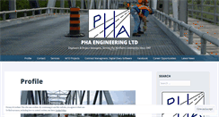 Desktop Screenshot of pha-engineering.com